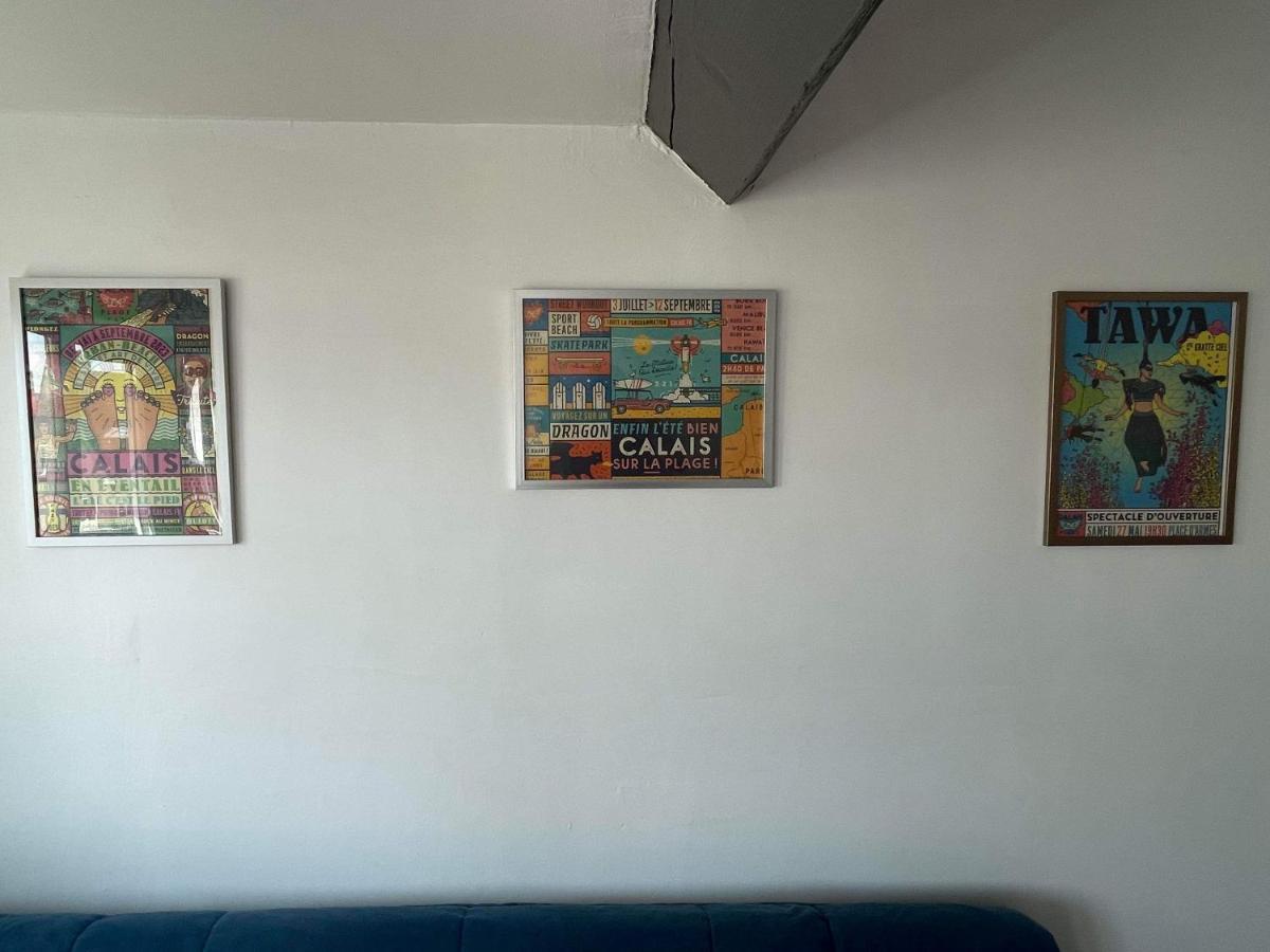 Appartement Calais Nord Eksteriør bilde