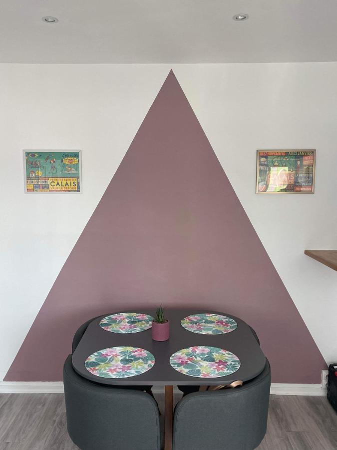 Appartement Calais Nord Eksteriør bilde