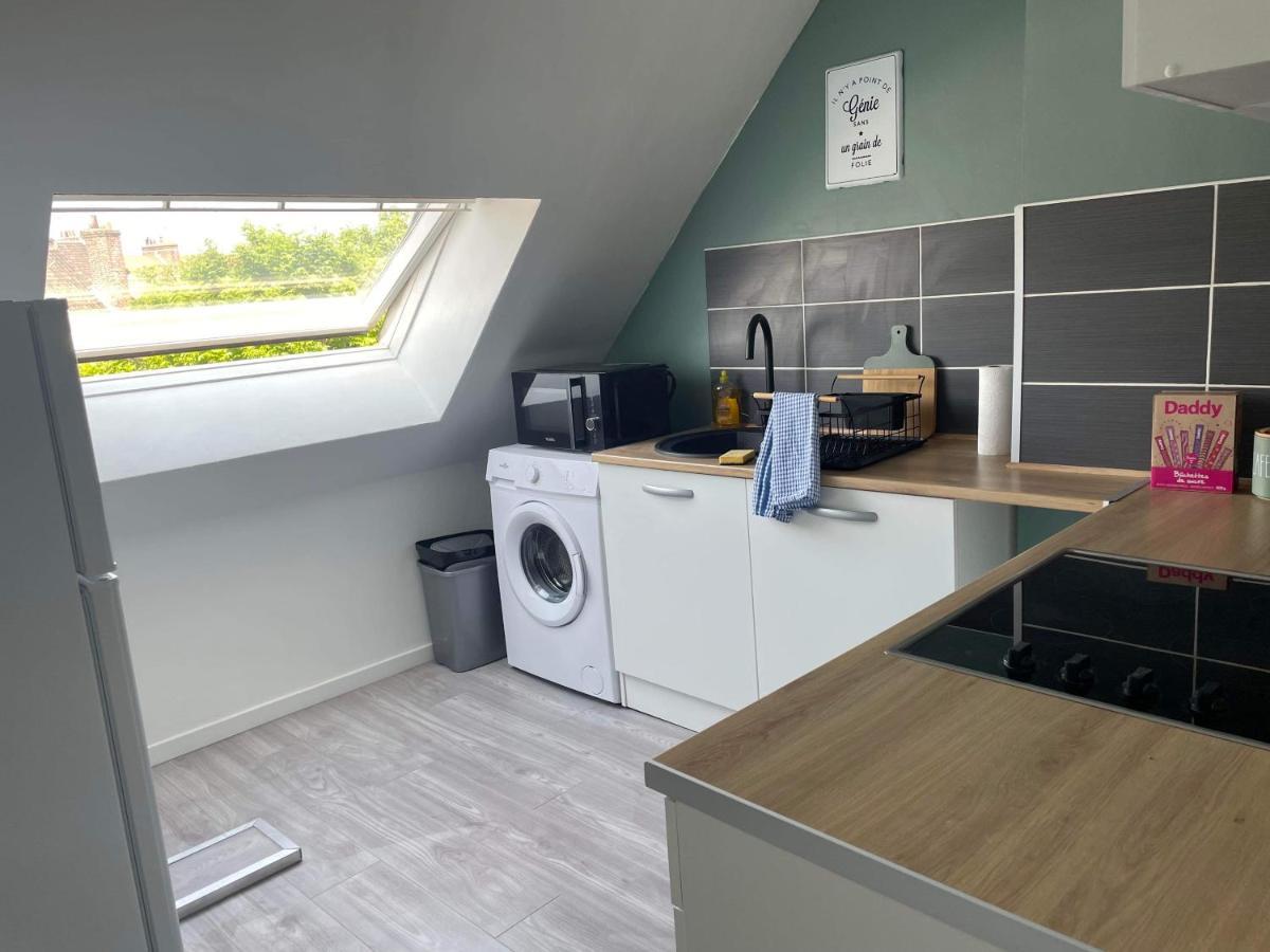 Appartement Calais Nord Eksteriør bilde