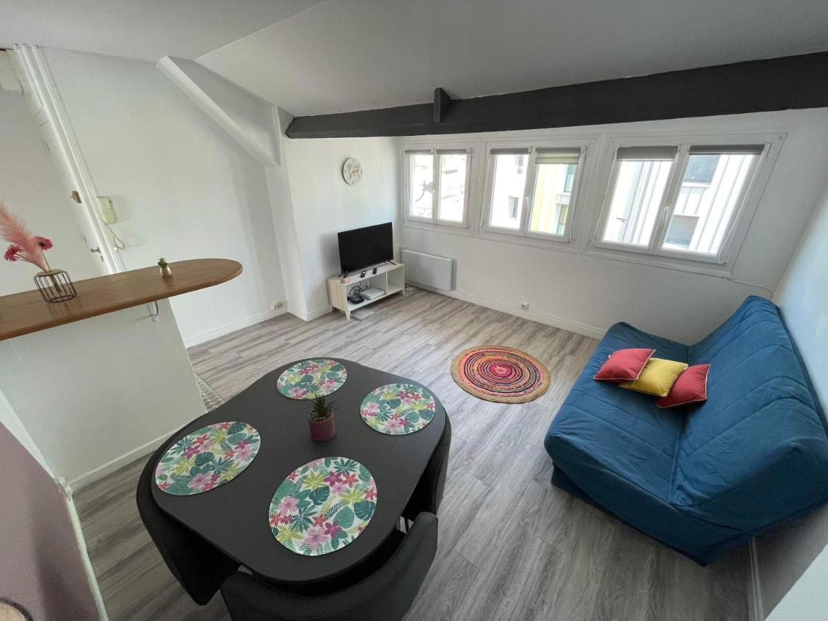 Appartement Calais Nord Eksteriør bilde
